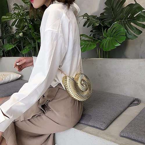 Miniatura 8 de Bolso de mano para mujer, elegante bolso de noche de acrílico con correa de cadena para hombro cruzado para fiesta de boda