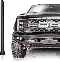 Vista 14 de VOFONO Antena de 13 pulgadas para Toyota Tundra Tacoma FJ Cruiser 1995-2021, nueva antena de goma flexible en espiral de repuesto Tundra 2014-2021