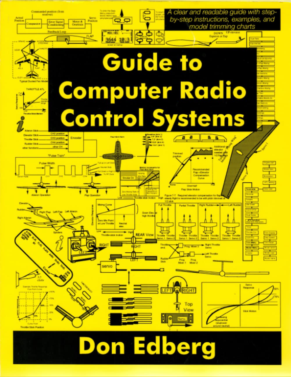 Guide to Computer Radio Control Systems: A clear and readable guide with step-by-step instructions, examples, and model trimming charts