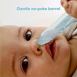 Frida Baby Nasal Aspirator Original 60 NoseFrida Filter Refills, Replacement Filters, Hygiene Filters for NoseFrida The Snotsucker, BPA Free, Latex Free