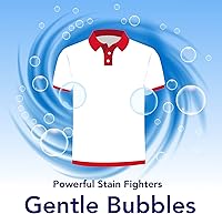 Vista 21 de OxiClean - Polvo removedor de manchas versátil para lavandería, 3 libras