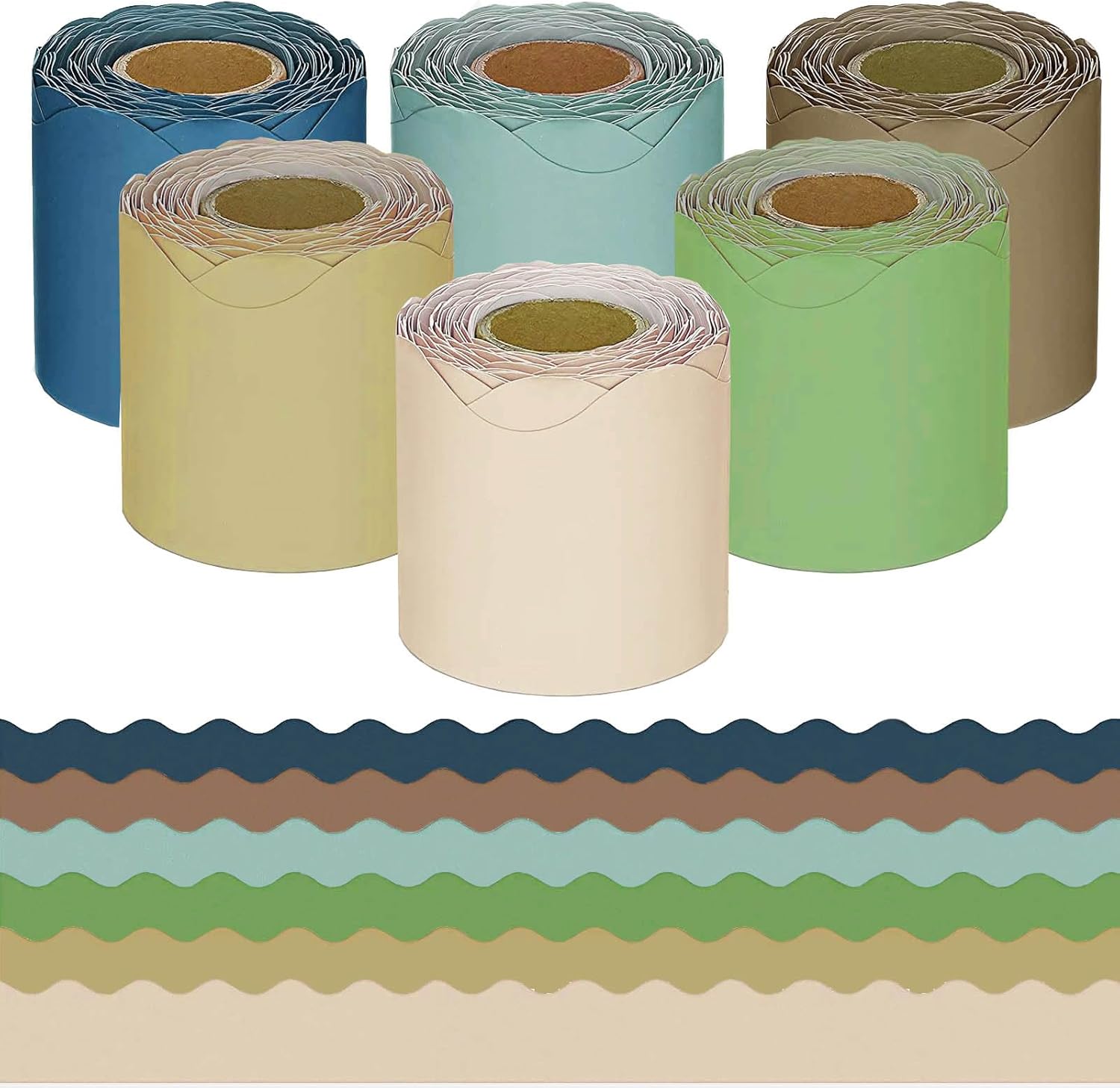 6 Rolls Bulletin Board Borders, BetterJonny 196.8ft