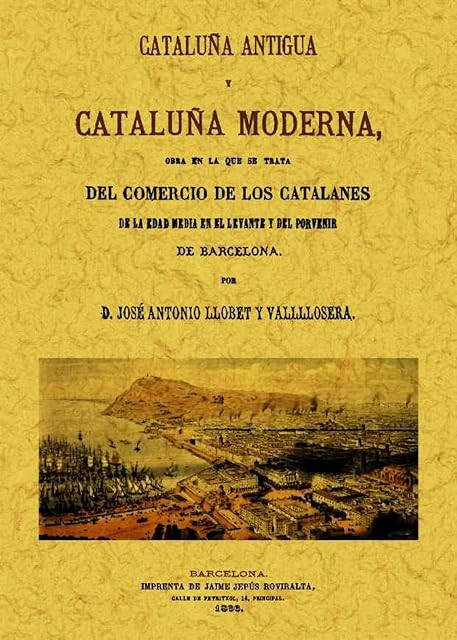 Portada de Cataluña Antigua y Moderna