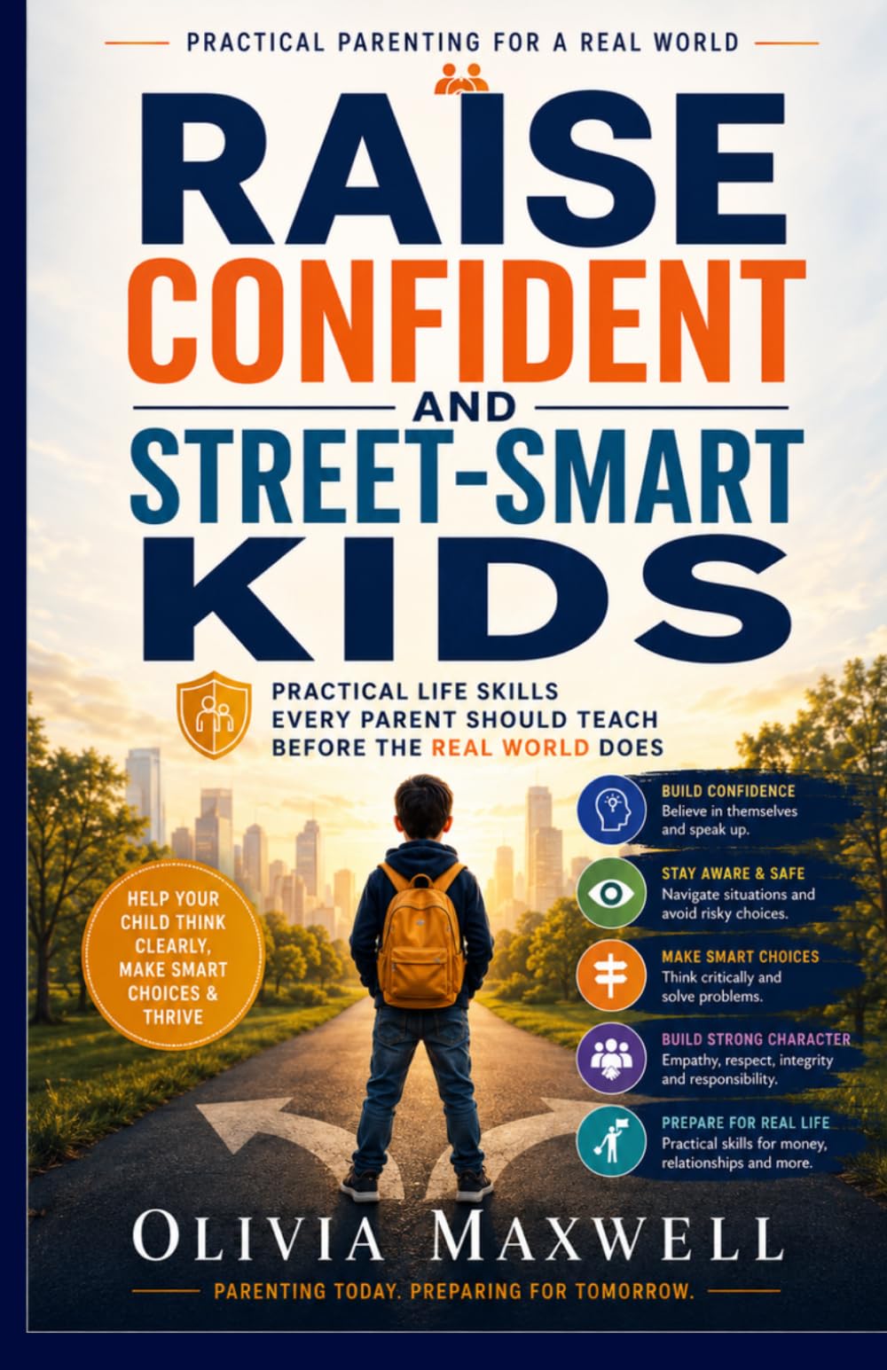 Raise Confident and Street Smart Kids (Olivia Maxwell’s Gentle Parenting Guides)