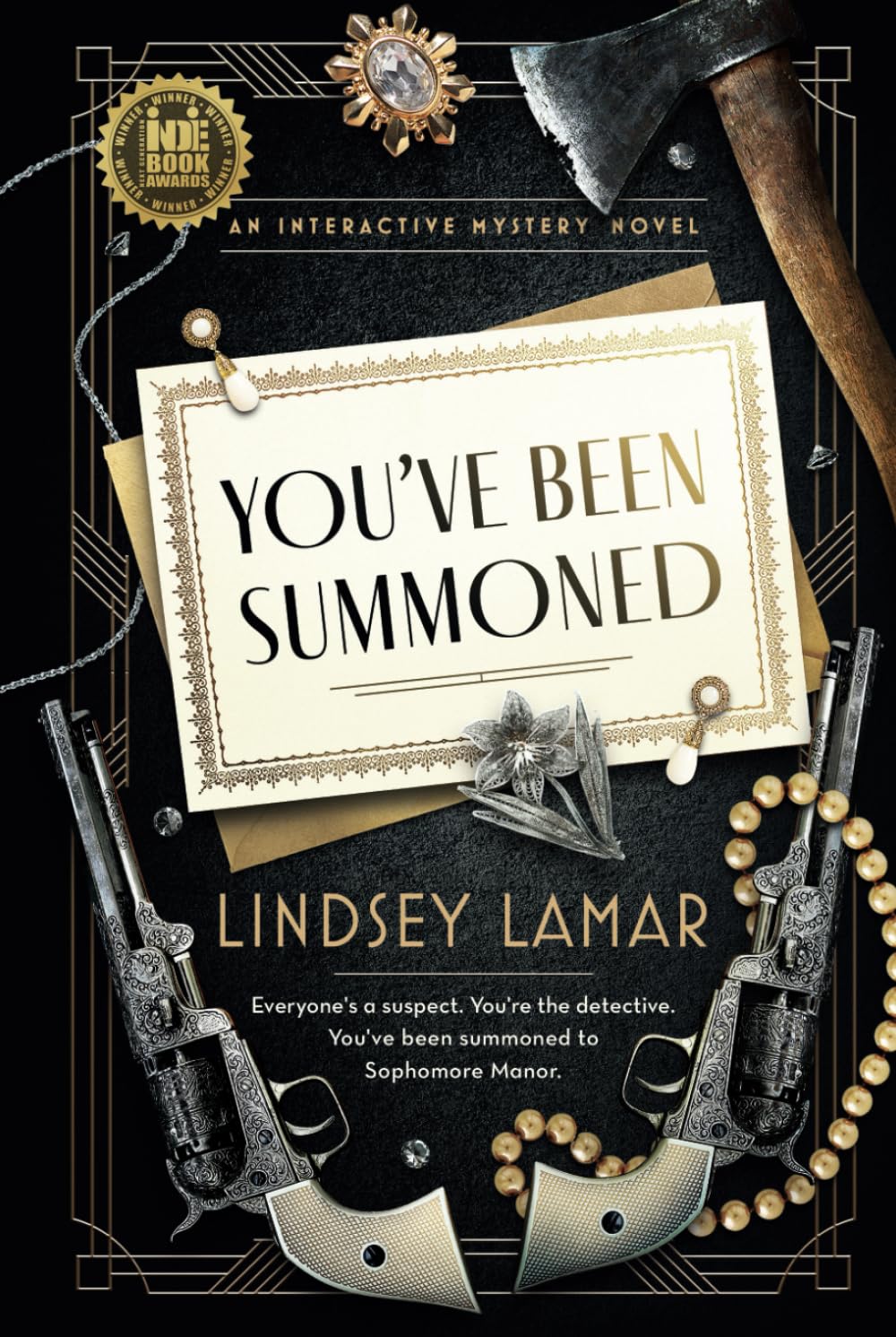 You've Been Summoned: An Interactive Mystery