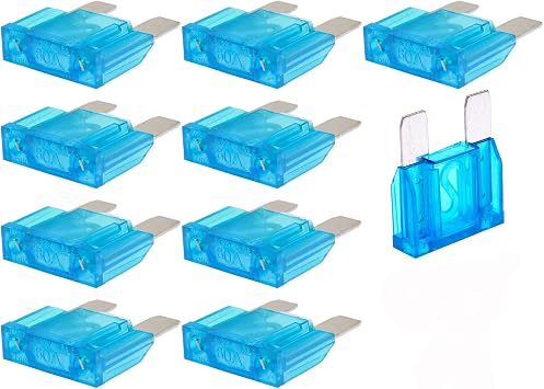 Voodoo 60 Amp Maxi Fuse Car Audio 10 Pack
