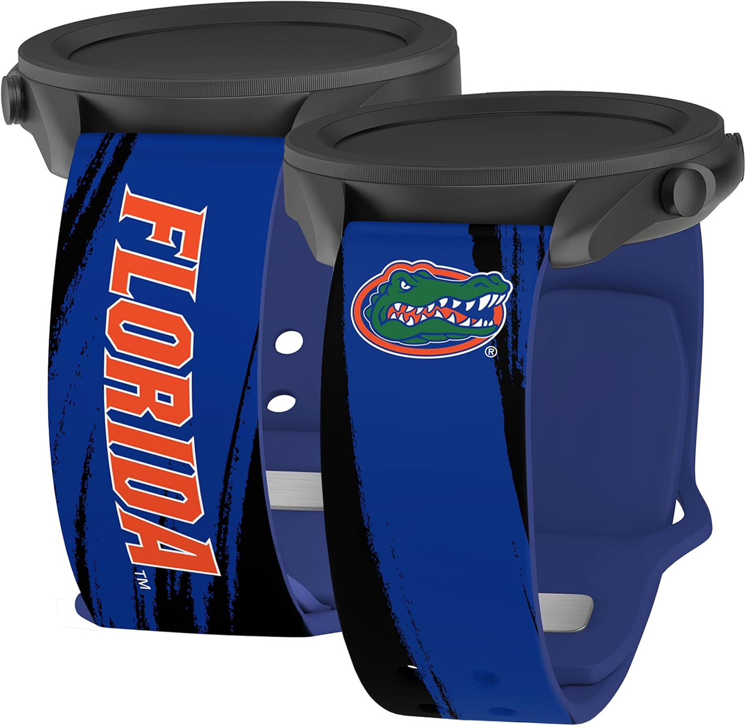 Affinity Bands Florida Gators HD Watch Band Compatible with Samsung Galaxy Watch and more