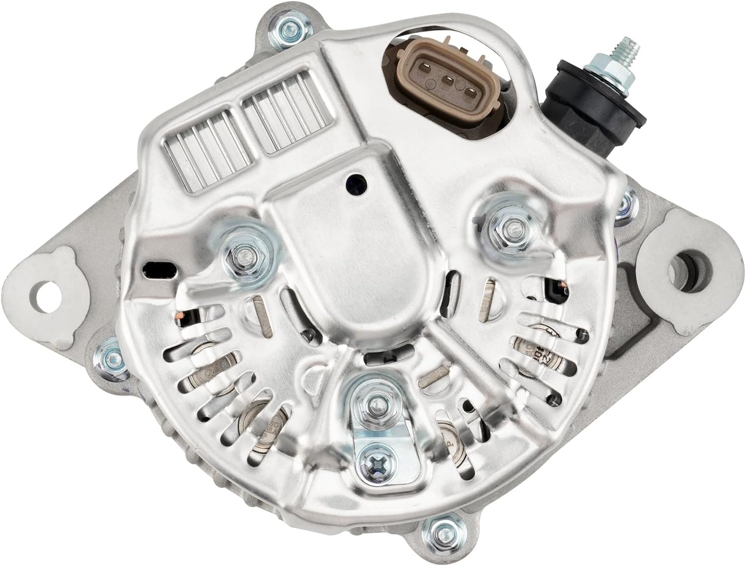 PHILTOP Alternator Compatible with Toyota 2000-04 Tacoma 3.4L, 1999-2002 4Runner 3.4L, 2000-2002 Tundra 3.4L Replacement 13794N,80 Amp13794N, 89037278, MPA13794, 19134334, 13794, 2706062160, 90295381,