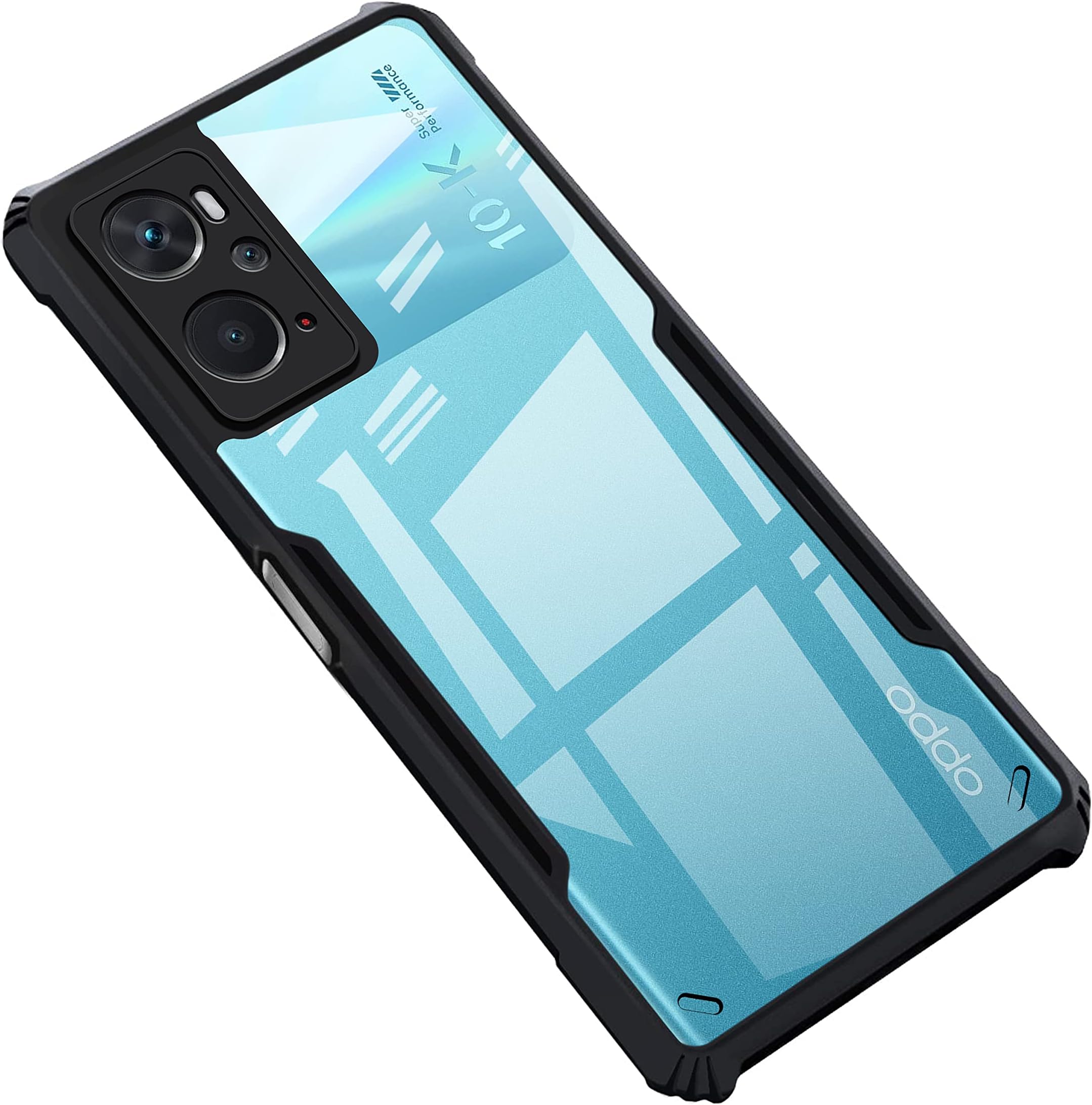 SEAHAI Cover per Oppo A96 / Oppo A76 / Realme 9i / Oppo A36 Portafoglio, Custodia con Bella Foglie e Gatto in Rilievo Design in Pelle Antiurto Case Custodia, Oro Rosa