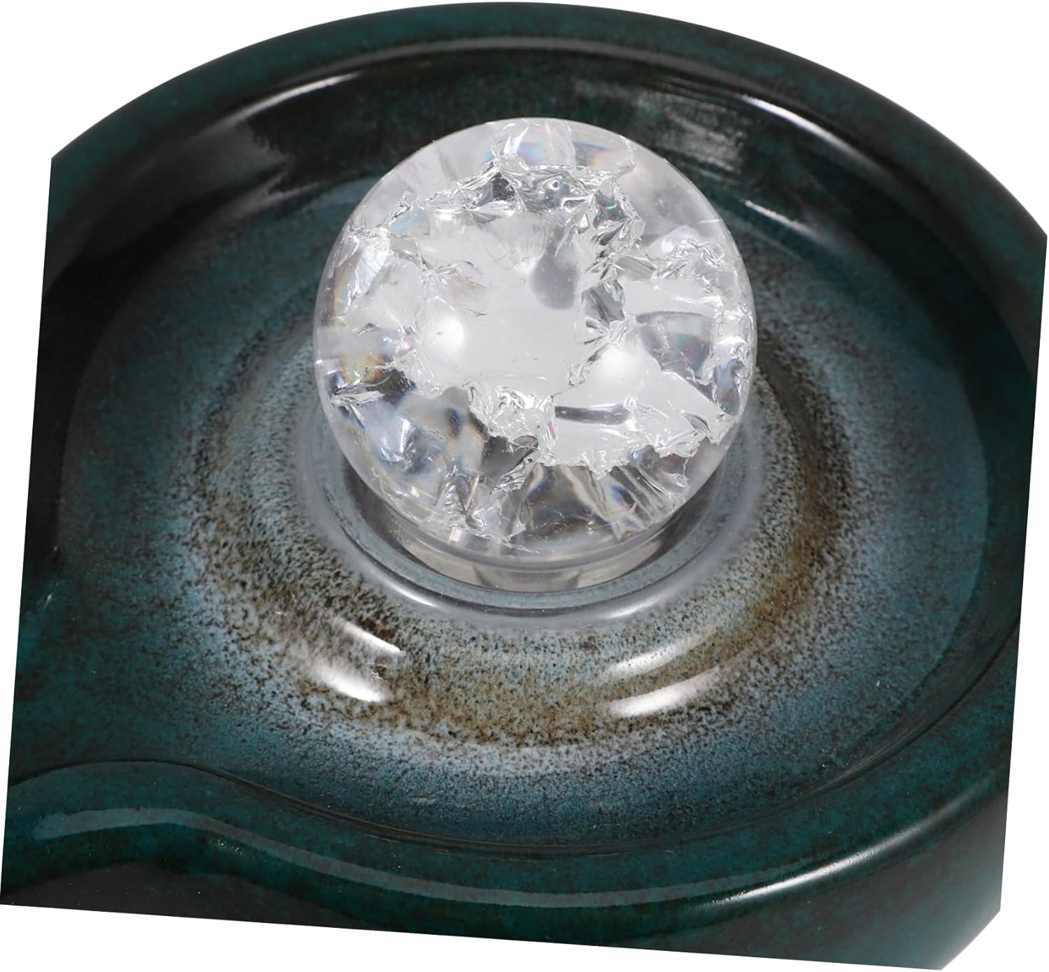 ERINGOGO Water Fountain Accessories Solar Powered Fountain Waterfall Supply for Outdoor Decor