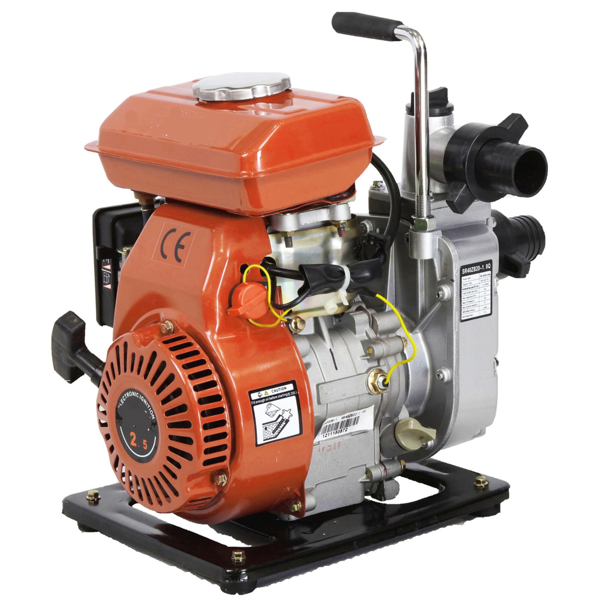 DAEWOO SR40 Technical Data Sheet