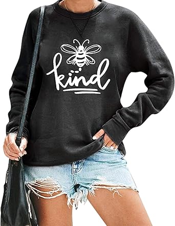 bee kind sweatshirt