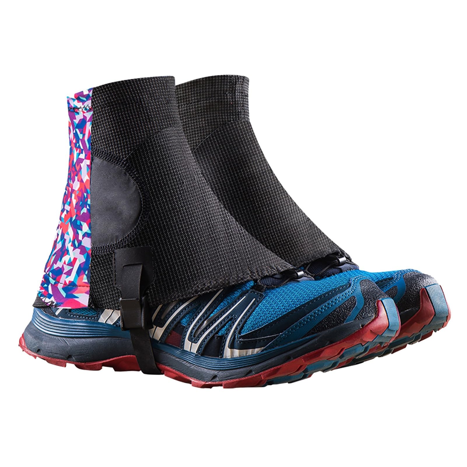 GCGC Ghette da Trekking, Ghette Traspiranti, Ghette da Ciclismo Leggere for Esterni, for Uomo E Donna for Montagna, Neve, Escursionismo, Sci, Passeggiate, Arrampicata, Giardinaggio