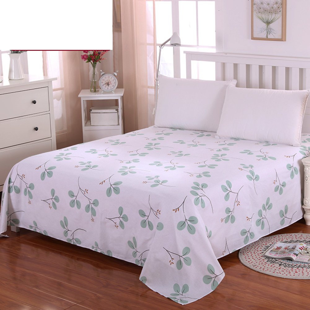 Drap en coton 160x230 pour éviter la chaleur nocturne en dortoir enfant