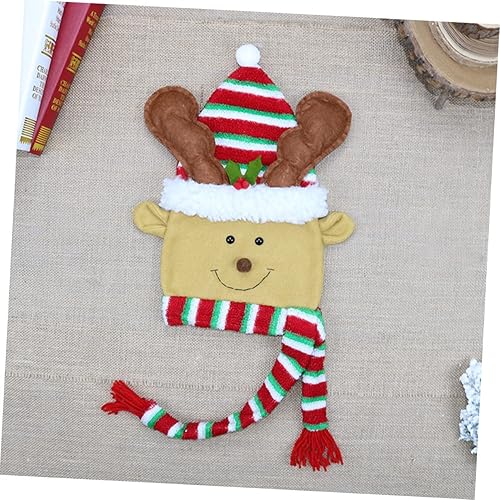 Miniatura 8 de IMIKEYA Adornos para árbol de Navidad, decoración de árbol de Navidad, estrella de árbol de Navidad, decoración de árbol de Navidad, decoración para