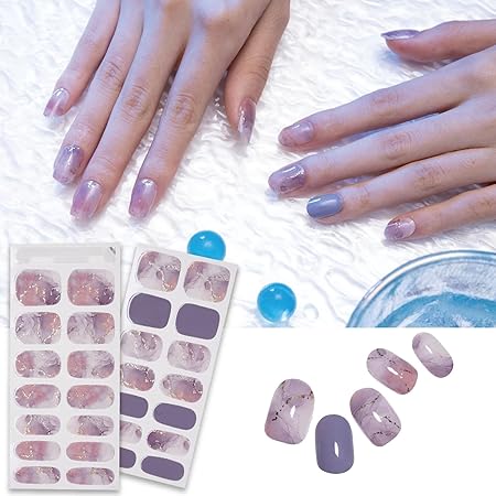 Amazon Co Jp Danni Toni 貼って固める ジェルネイルシール 新感覚ネイルステーカー 半硬化セルフネイル 手用 長持ち 自宅 フルカバータイプ 2週間も持続 損傷のない ジェルネイル 28枚セット大理石パープル ビューティー Amazon Co Jp Danni Toni 貼って固める ジェルネイルシール 新感覚ネイルステーカー 半硬化セルフネイル 手用 長持ち 自宅 フルカバータイプ 2週間も持続 損傷のない ジェルネイル 28枚セット大理石パープル ビューティー