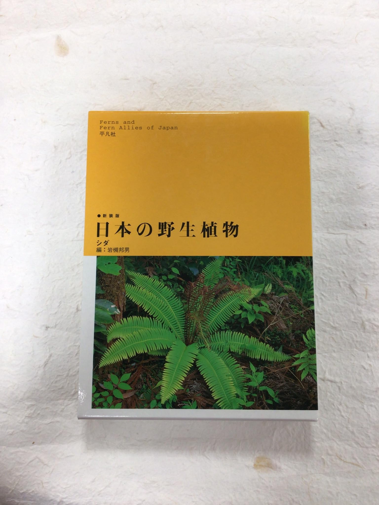 Amazon.co.jp: 日本の野生植物 シダ 新装版 : 岩槻 邦男: 本