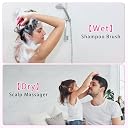 Renesmee Scalp Massager & Shampoo Brush - Eco-Friendly Hair Care Tool (Lite Pink) gallery image