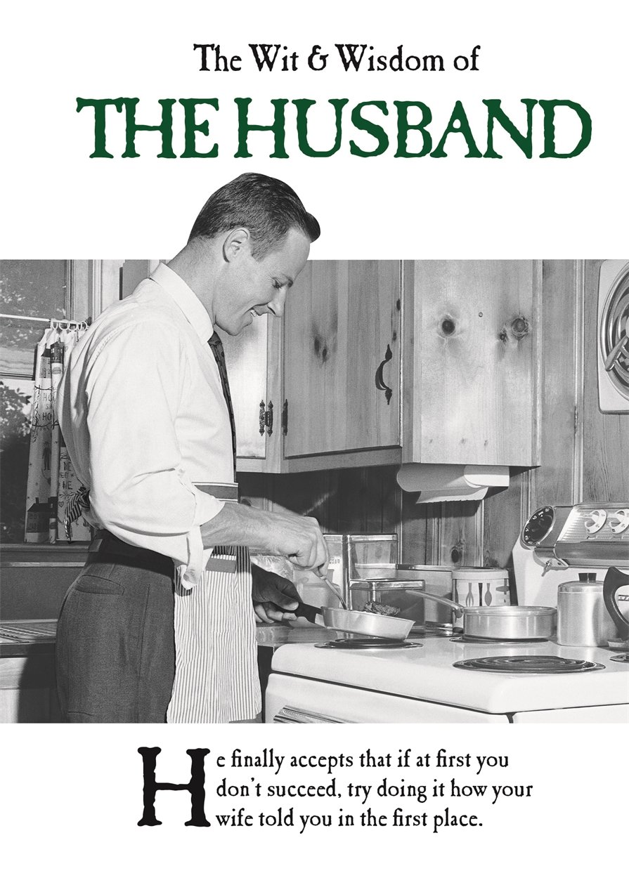 The Wit and Wisdom of Husband: from the BESTSELLING Greetings Cards Emotional Rescue