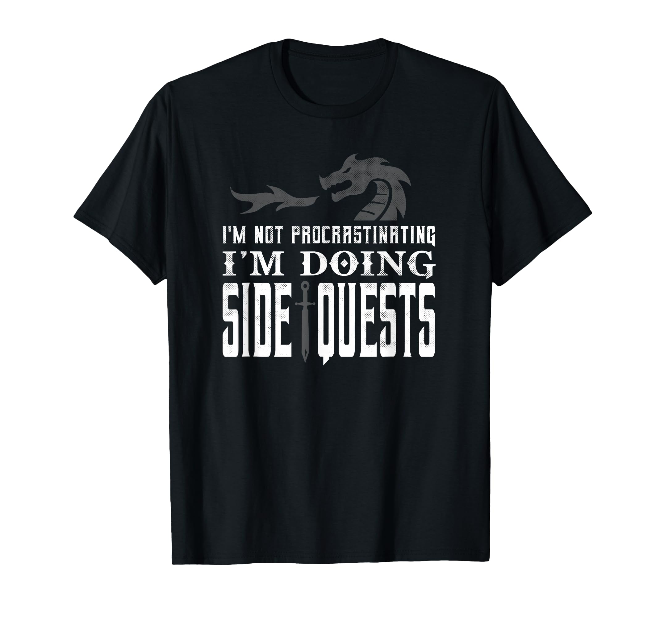 I'm Not Procrastinating I'm Doing Side Quests T-Shirt