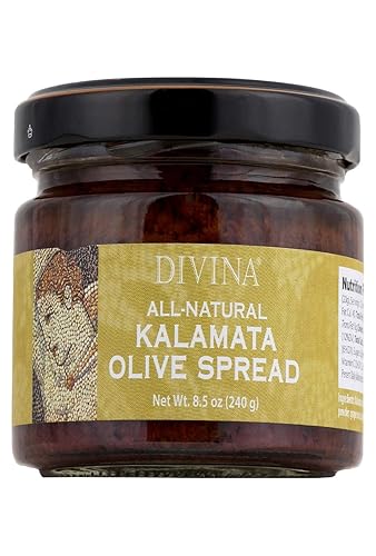 DIVINA Kalamata - Crema para untar, 8.5 onzas