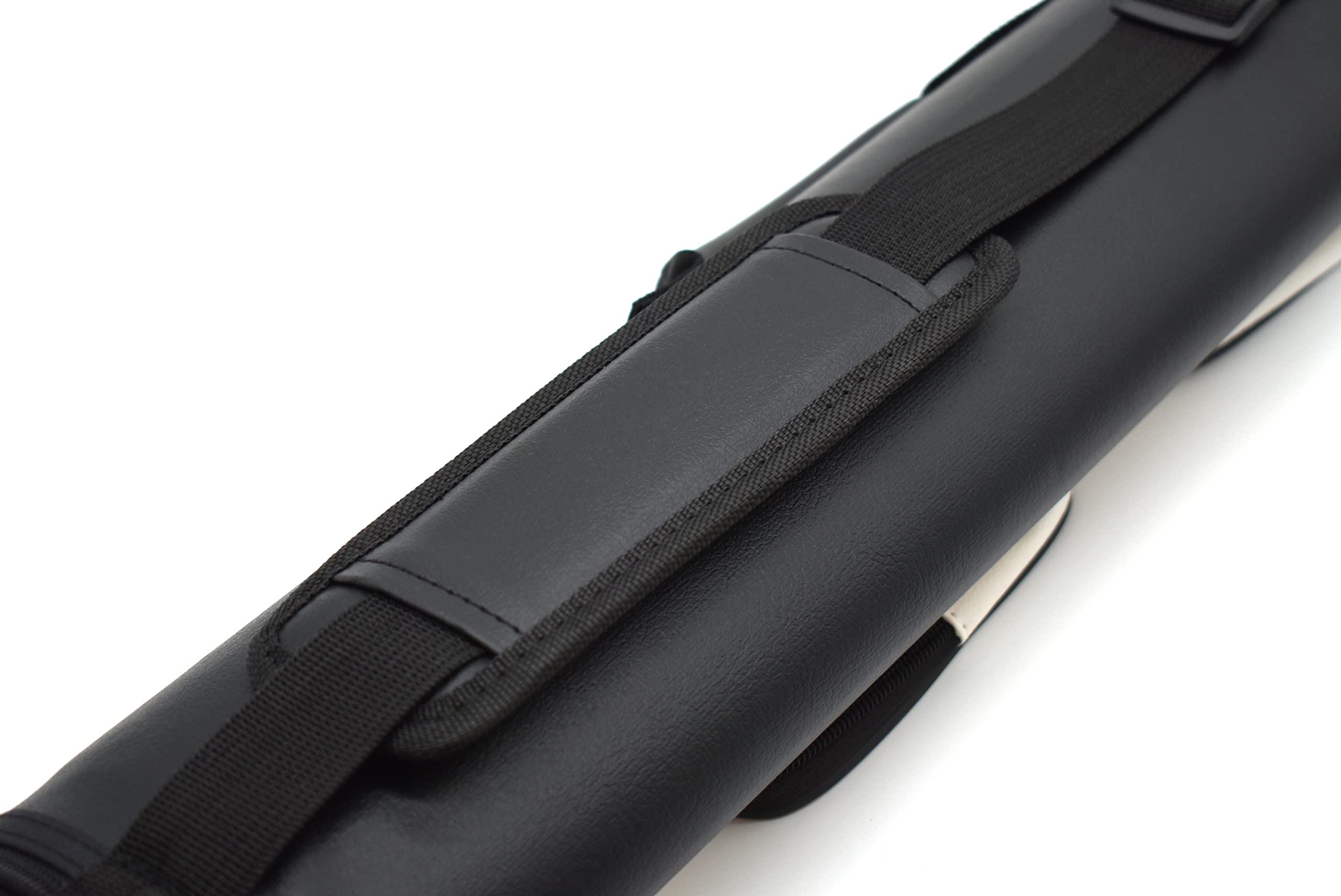 Billard Queueköcher Grand 2/2 - Weiß/Schwarz, 87cm
