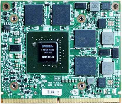 Genuine New Nvidia Quadro M1000M GDDR5 2GB Graphics Video Card for Dell Precision M7520 M7510 M4600 M4700 M4800 Mobile Workstation Laptop N16P-Q1-A2 MXM VGA Board Replacement Parts