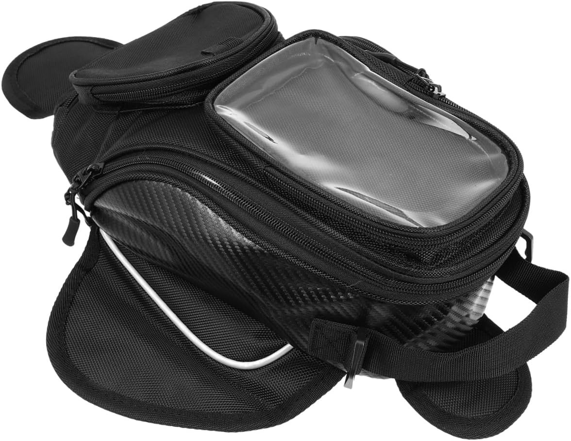 Motorbike Tank Bag Large Capacity Wear Resistant Oxford Cloth