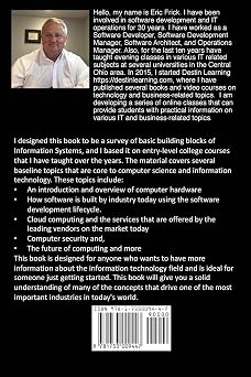Information Technology Essentials Volume 1