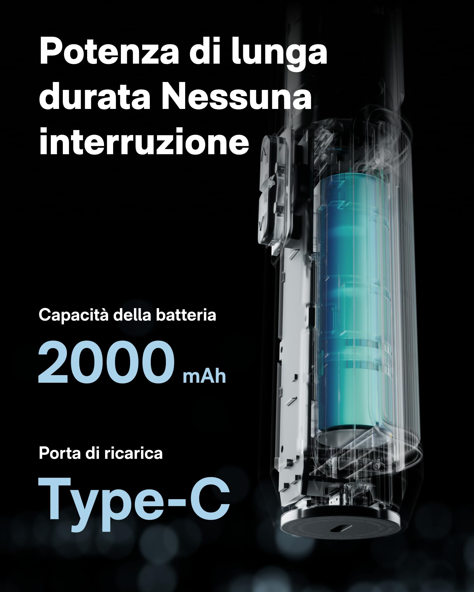 HOTO PixelDrive Cacciavite Elettrico, Set Avvitatore Elettrico con Display Intelligente, 6 Coppie (0,5-6 N·m), 30 Punte 1/4'', Luce LED, Batteria 2000 mAh, per Elettronica e Riparazioni Domestiche