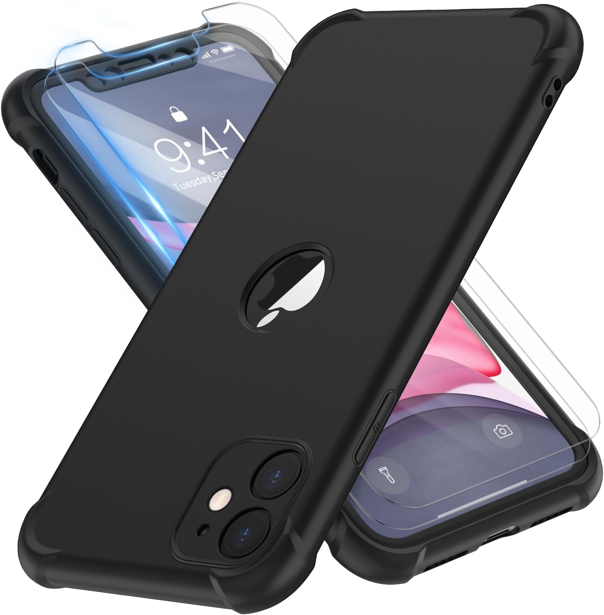 Coque Coque 360 iPhone 11 Transparent
