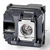 Stanlamp Original v13h010l68 v13h010l69 Replacement Projector Bulb for elplp68-epson-elplp69 PowerLite Home Cinema 3020 3010 3020e 3010e Projector Lamp