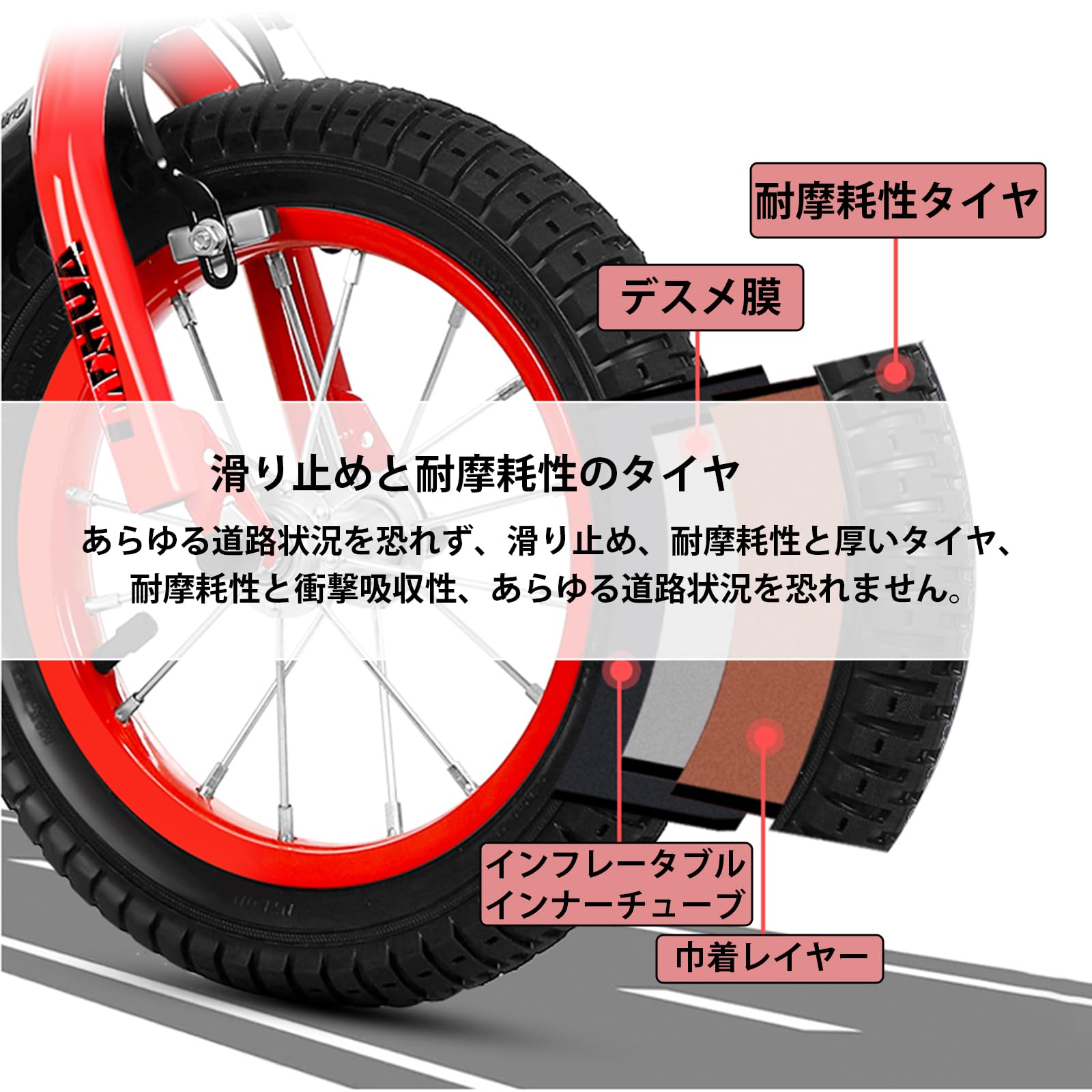 Amazon.co.jp: 子供用自転車 2 3 4 5 6歳12インチ 14インチ 16