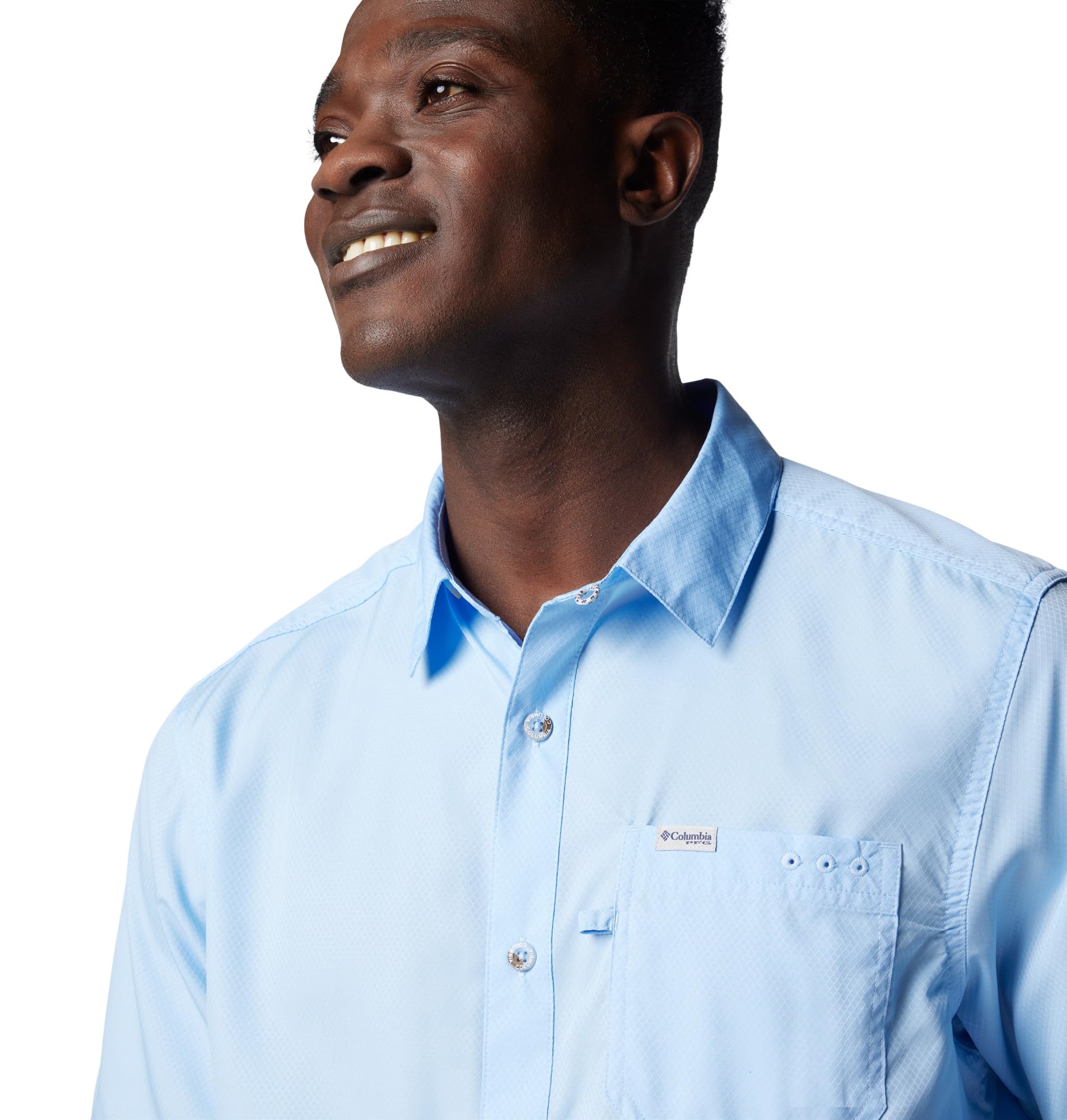 Columbia Camicia da Uomo Slack Tide Camp