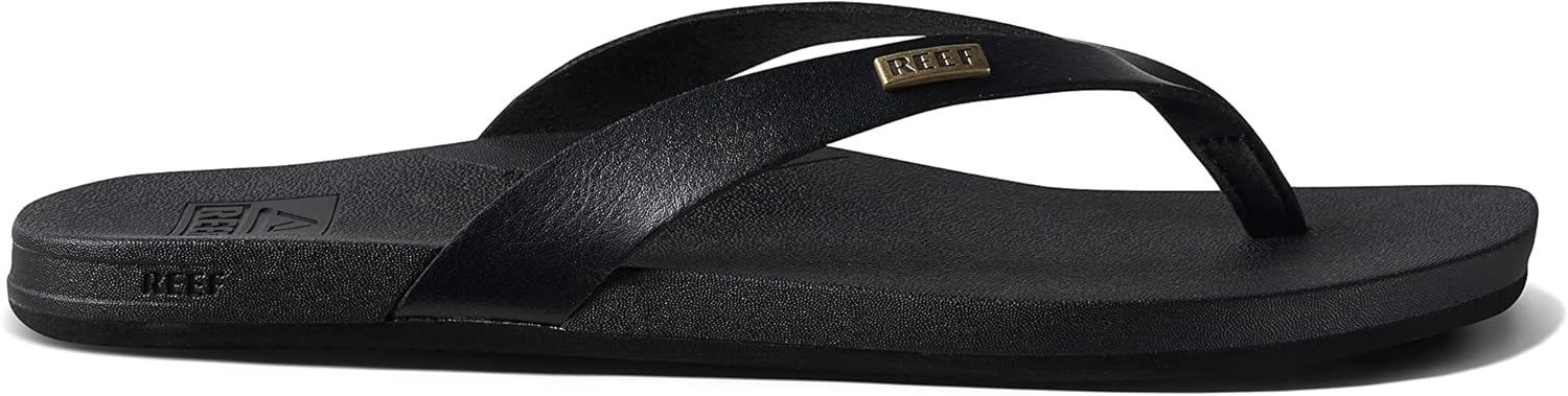 REEF Women's Cushion Lune Flip Flops - Image 4