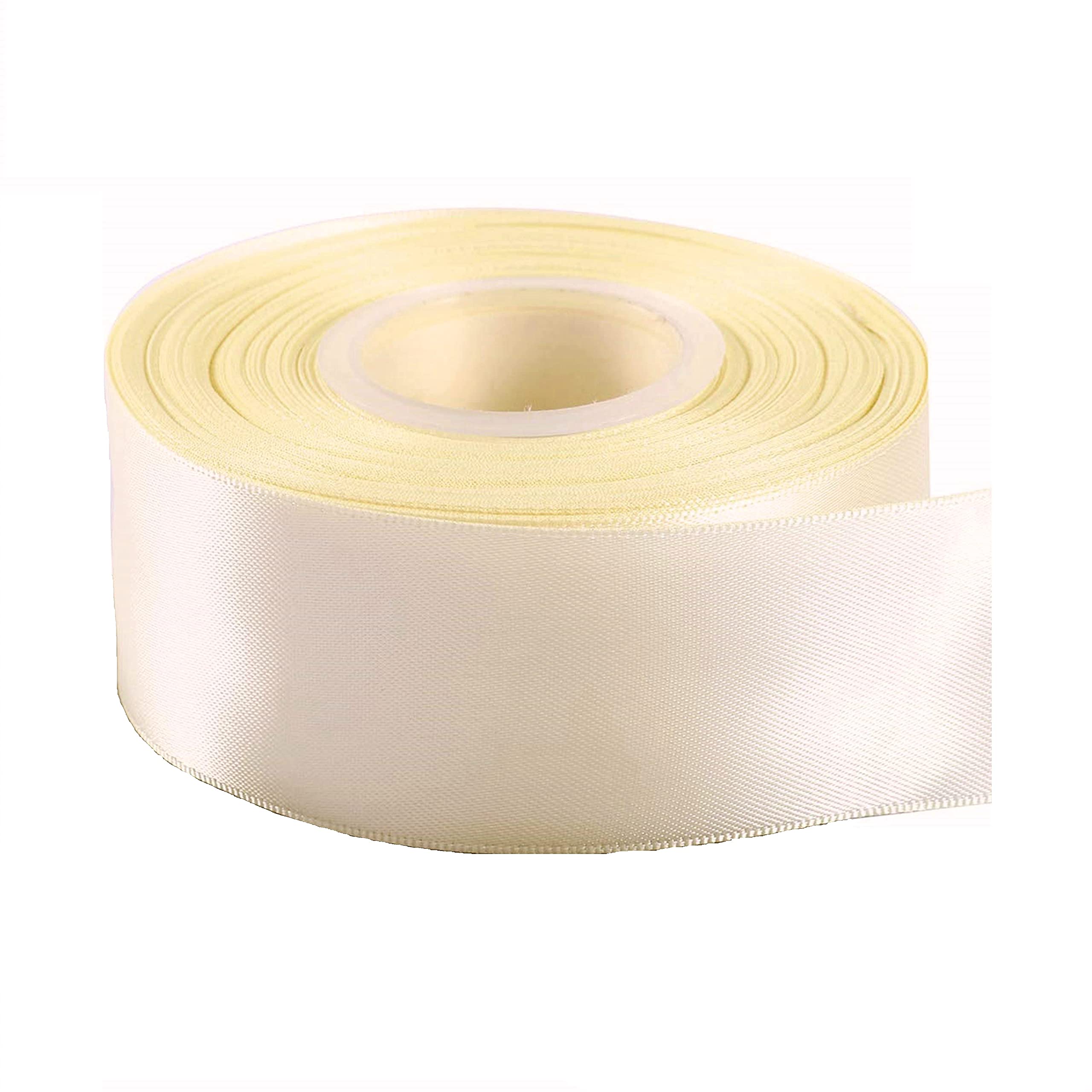 Double Sided Satin Ribbon Size 25mm x 10 Meters, Perfect for Gifts Wrap Sew Party, Decorations Events Dress Wedding Christmas Crafts, Bows Car, DIY, Bouquets, Cake More (Black) — view 148