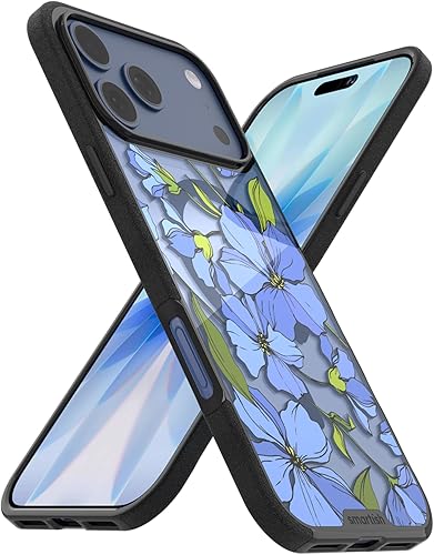 Miniatura 46 de Smartish® - Funda MagSafe transparente para iPhone 17, Gripmunk, funda delgada magnética [ligera + protectora], cubierta de agarre delgada