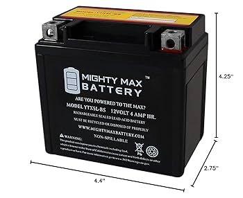 Supreme - 【HOCKEY】 battery 8.25 Supreme - 【HOCKEY】 battery 8.25 Amazon.com: YTX9-BS 12V