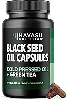 Vista 16 de Cápsulas de aceite de semilla negra prensado en frío - Suplemento de 1500 mg de comino negro para la función inmune, apoyo digestivo y salud general