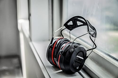 Miniatura 18 de 3M Pro-Protect + Gel Cushion - Protector auditivo electrónico con tecnología inalámbrica Bluetooth y almohadillas de gel, NRR 26 dB, negro, talla M