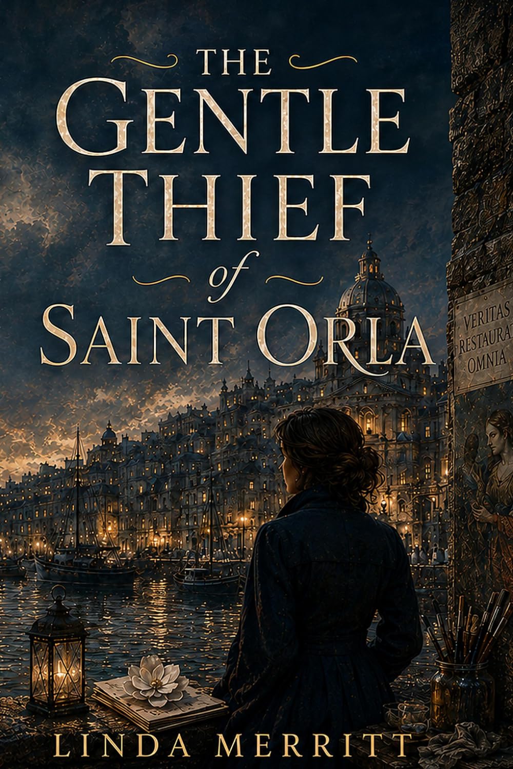 The Gentle Thief of Saint Orla: A Romantic Historical Mystery of Secrets, Justice, and a Woman Who Steals for Mercy