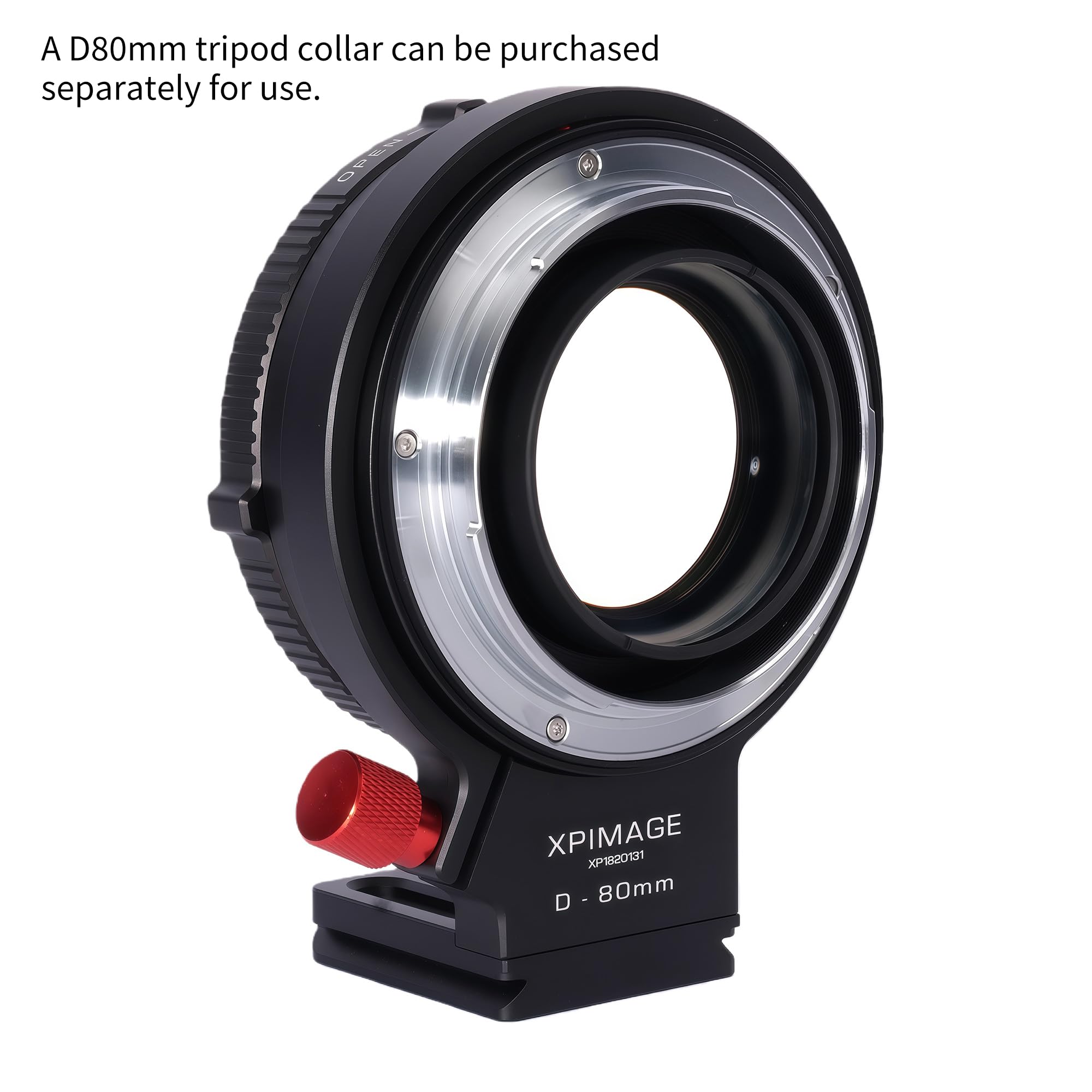 Amazon | XPIMAGE 0.8倍光学焦点距離リデューサースピードブースター