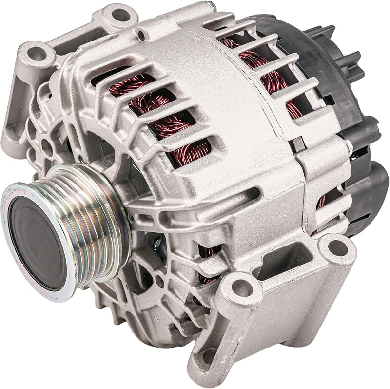 Alternador KAC 11070N 12 V 150 A para Volkswagen Tiguan, GTI, CC e Eos – 1 unidade