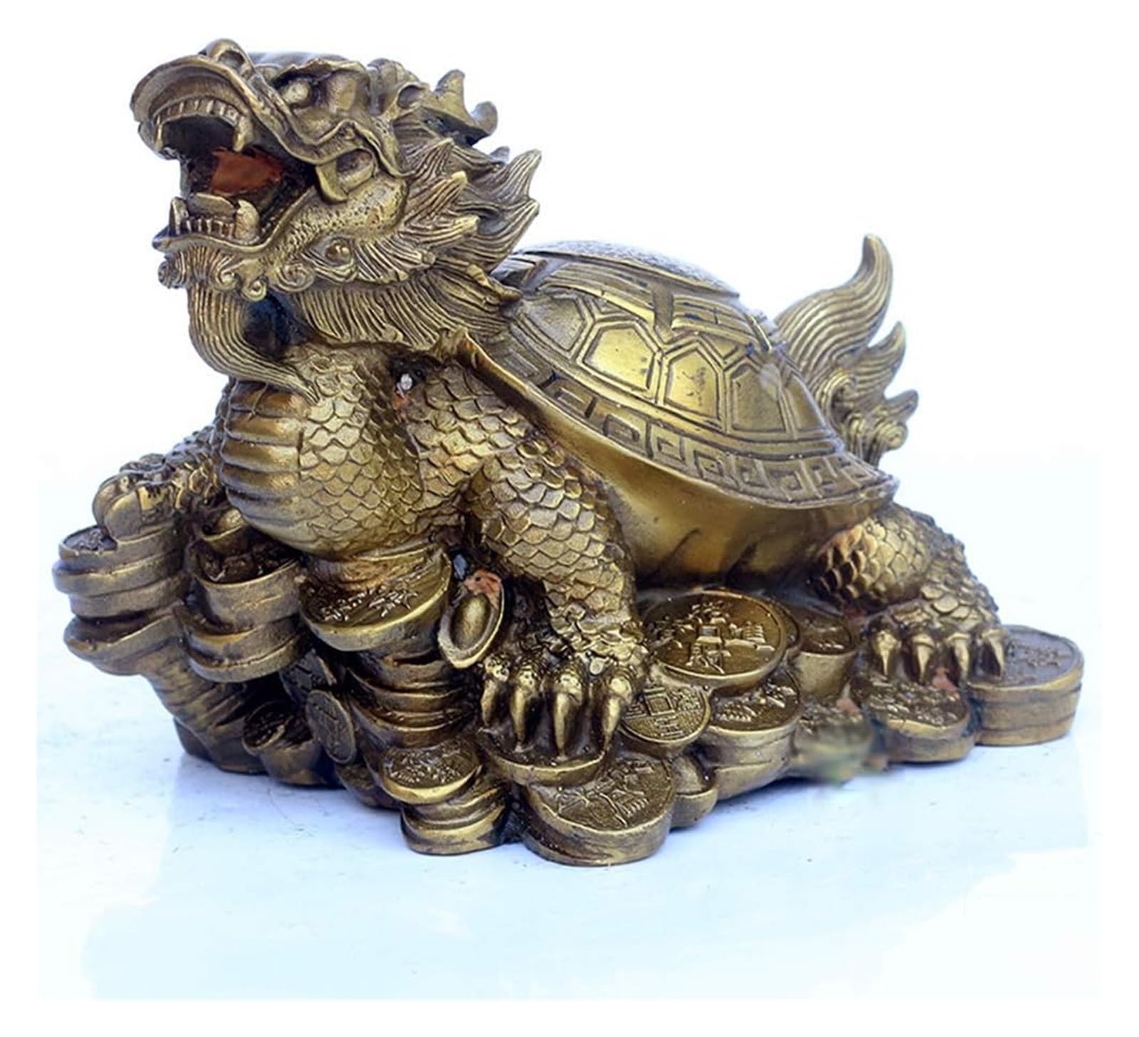 Statue Tortue Dragon de décoration cadeau de mariage et pendaison de crémaillère
