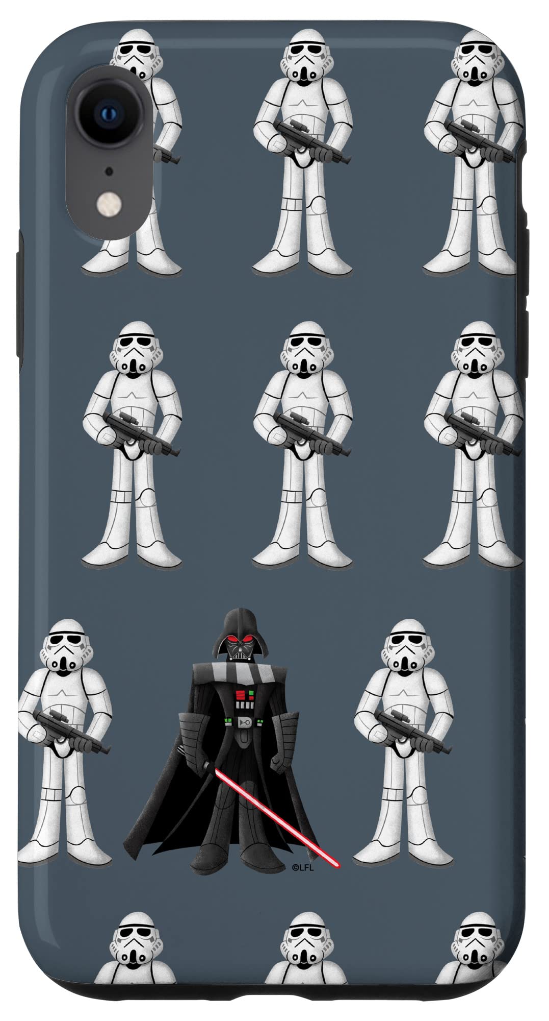 Coque iPhone XR Star Wars pour éviter les rayures et chutes sur votre téléphone - 4