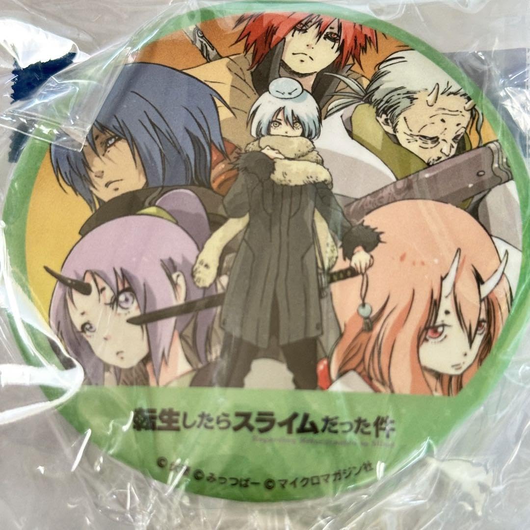 Amazon.co.jp: 転生したらスライムだった件 転スラ 缶バッジ 原作絵