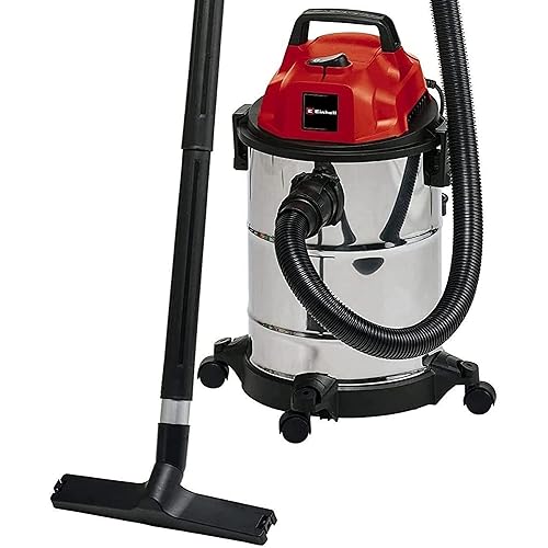 Immagine del prodotto Einhell, Secco e bagnato, Tc-Vc 1820 S Bidone Aspira Solidi E Liquidi (1250 W, Depressione 180 Mbar, Vano 20 L, Rosso