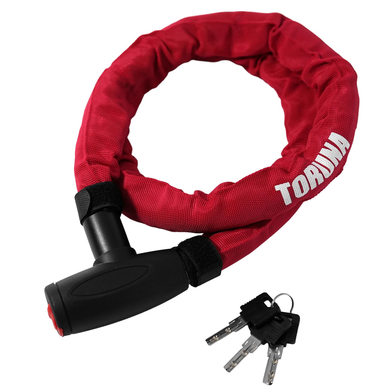 Amazon | とるな バイク用 ワイヤーロック 極太スチールジョイント