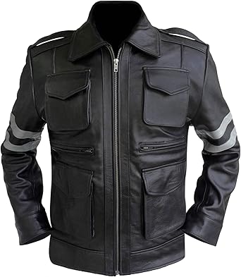 resident evil 6 leather jacket