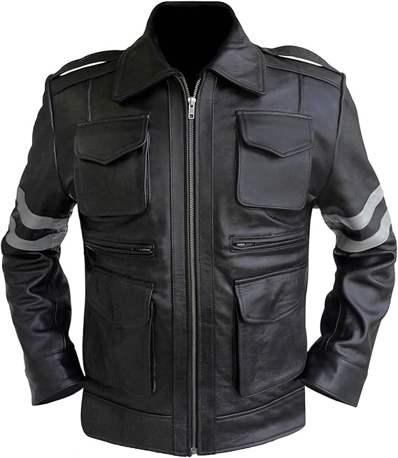 resident evil leon jacket